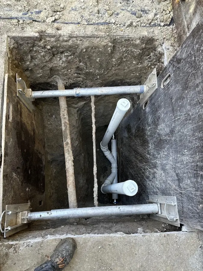 Experienced plumber completing Gas Line Repair work in Tigard